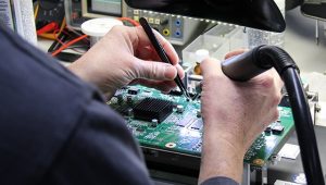 Réparation d'équipements électroniques